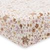 Housse matelas à langer en jersey Flower Fairies (50 x 70 cm) Jollein Produit 1