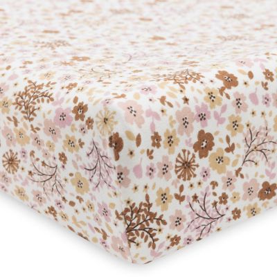 Housse matelas à langer en jersey Flower Fairies (50 x 70 cm) Jollein