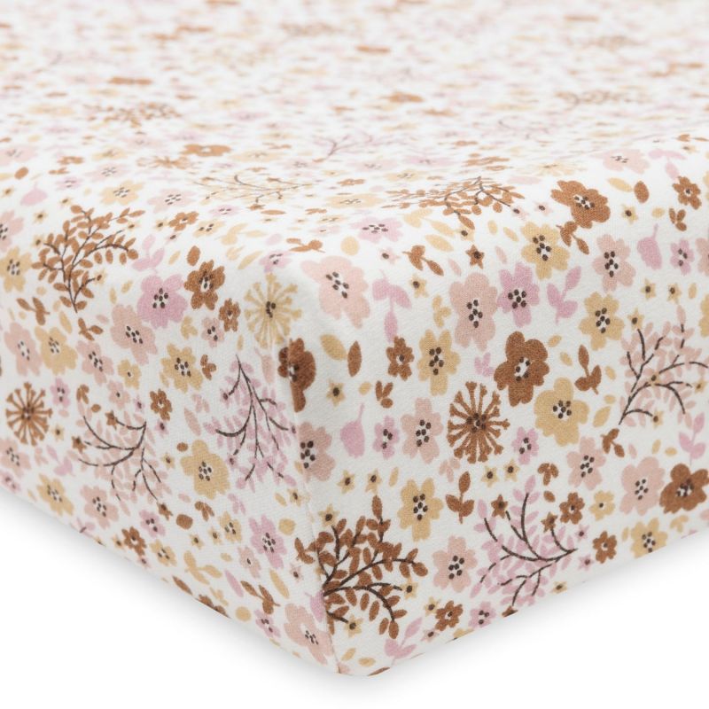 Housse matelas à langer en jersey Flower Fairies (50 x 70 cm) Jollein Produit 1