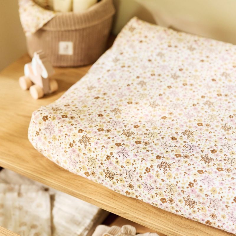 Housse matelas à langer en jersey Flower Fairies (50 x 70 cm) Jollein Ambiance 6
