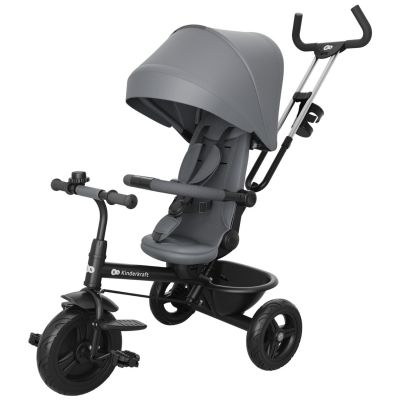 Tricycle évolutif Aston 2 Plus Malachite Grey