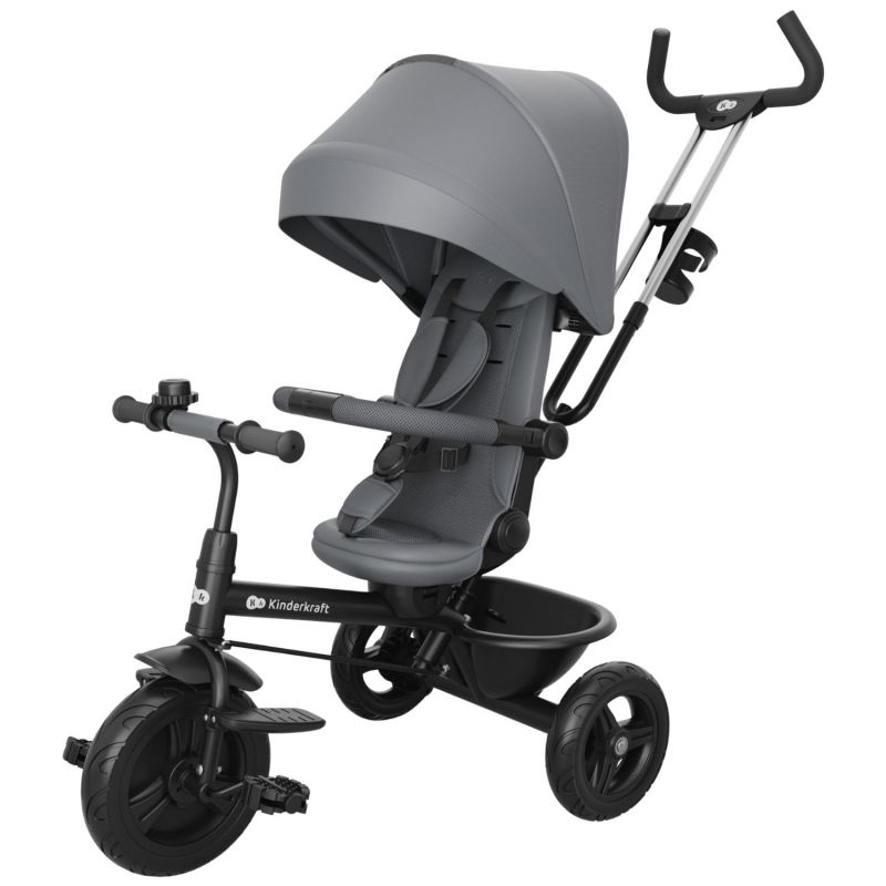Tricycle évolutif Aston 2 Plus Malachite Grey Kinderkraft Produit 1