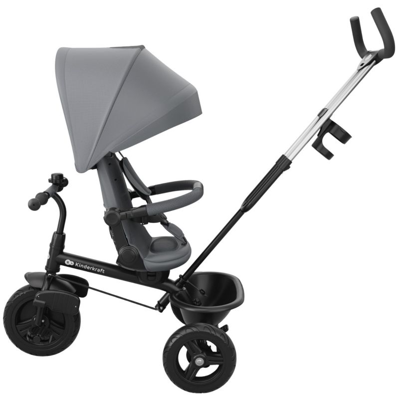 Tricycle évolutif Aston 2 Plus Malachite Grey Kinderkraft Produit 4