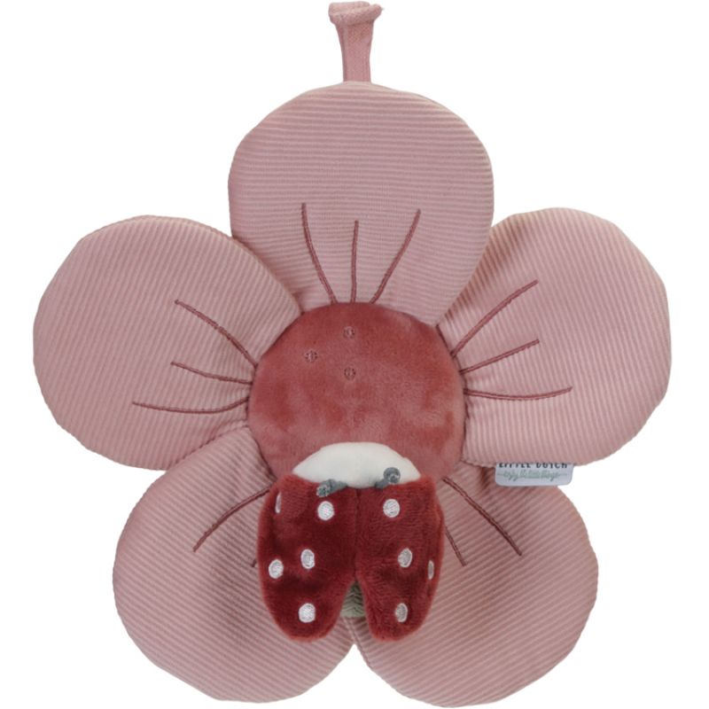 Peluche musicale à suspendre Fleur Flowers & Butterflies Little Dutch