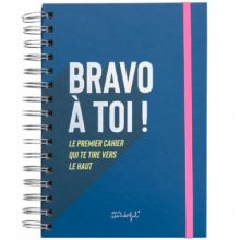 Carnet de pensées positives Bravo à toi (160 pages)  par Mr. Wonderful