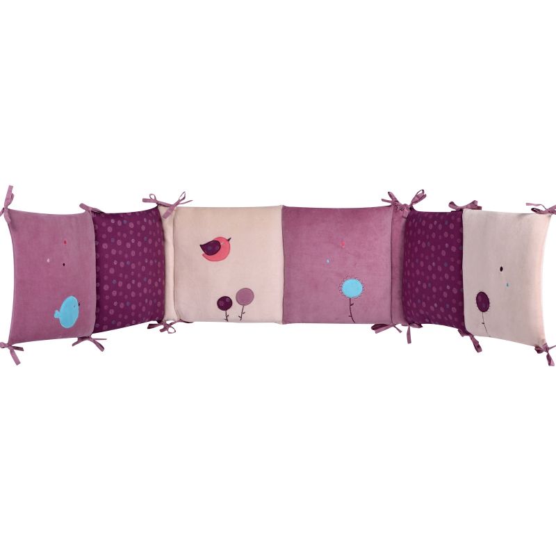 Tour de lit adaptable Birdy (pour lit 60 x 120 et 70 x 140 cm) Domiva