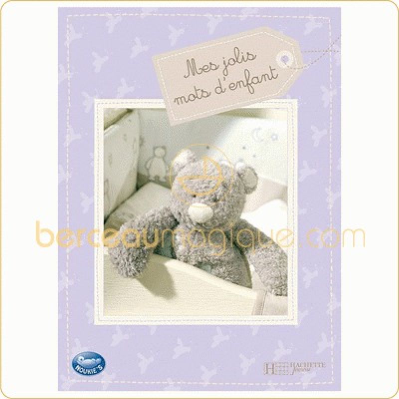 Livre Mes Jolis Mots d'Enfants Noukie's