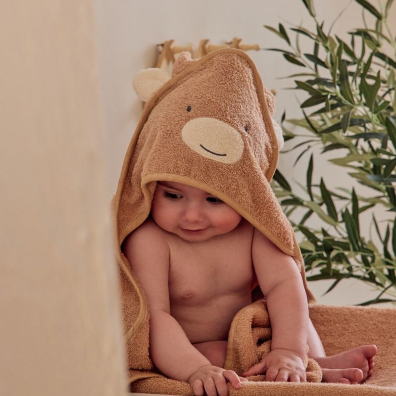 Cape de bain Fluffy Noukie's Ambiance 1