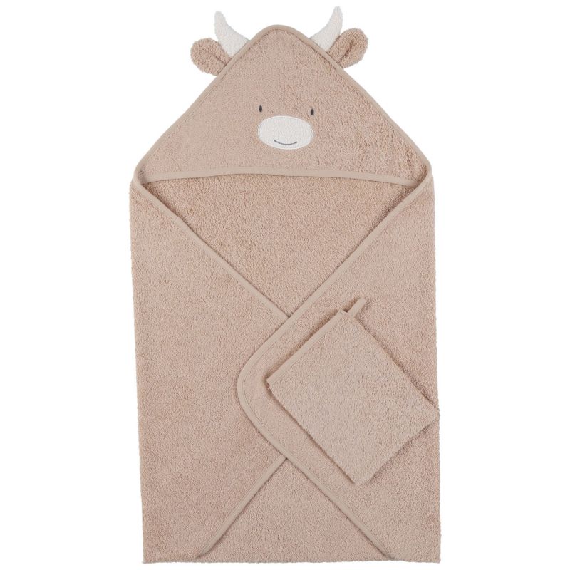 Cape de bain Fluffy Noukie's Produit 2