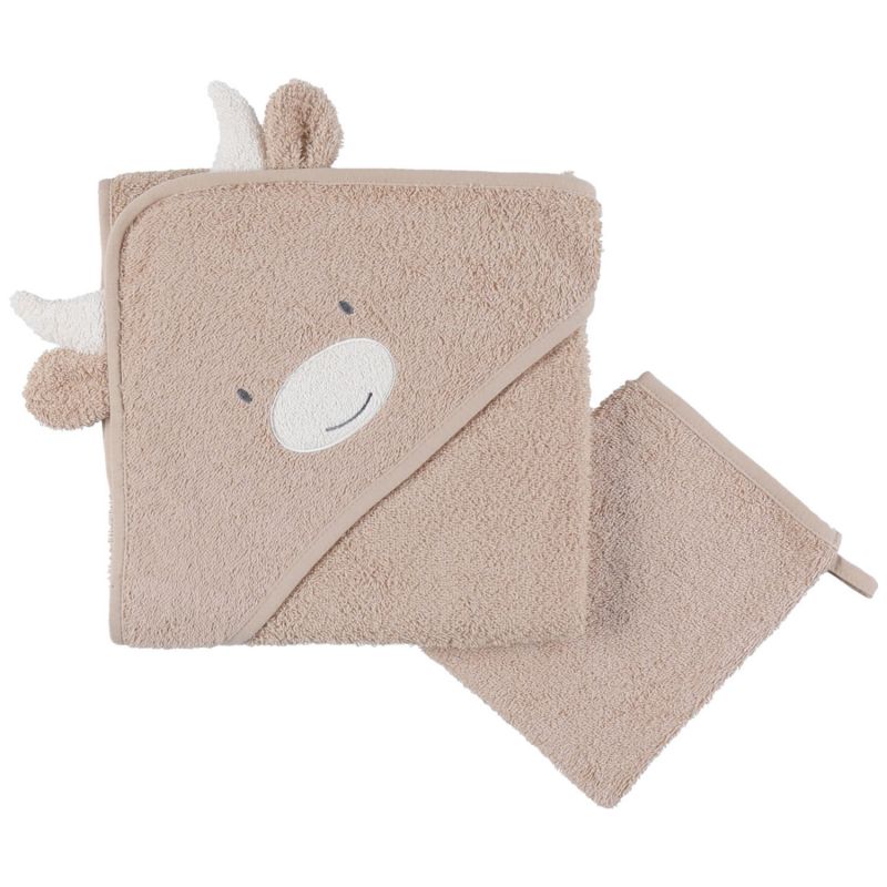 Cape de bain Fluffy Noukie's Produit 4