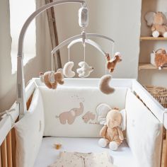 Mobile musical en plastique Bali, Moka & Snow