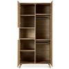 Armoire 2 portes Loft Honey Ash  par Quax