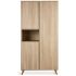 Armoire 2 portes Loft Honey Ash - Quax