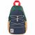 Variation Bleu, vert, rouge du produit Sac à dos Phoenix Classic Navy Multi Mix de la marque Liewood