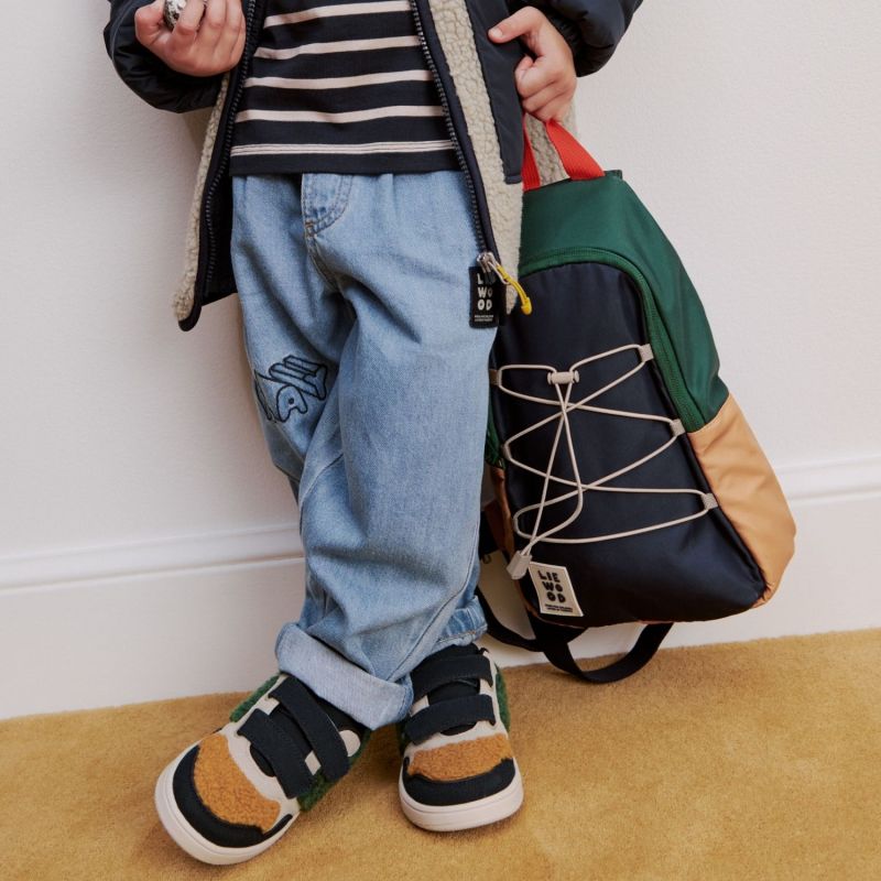Sac à dos Phoenix Classic Navy Multi Mix Liewood Ambiance 2