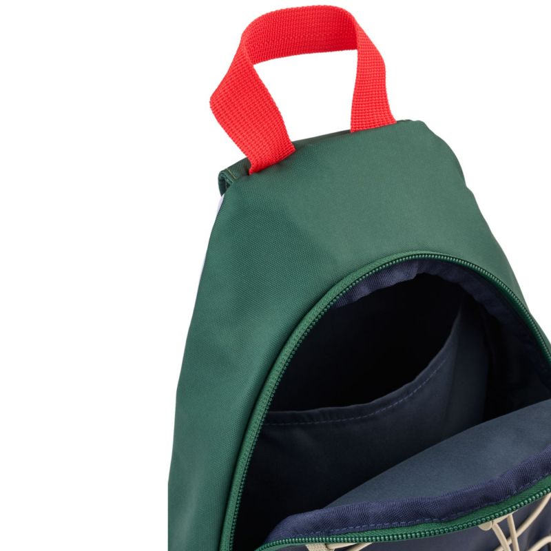 Sac à dos Phoenix Classic Navy Multi Mix Liewood Produit ouvert 4
