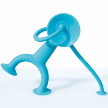 Petite figurine ventouse Oogi bleu  par Oogi