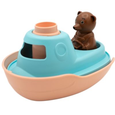 Petit Bateau Petit Ours Brun Pêche Simple