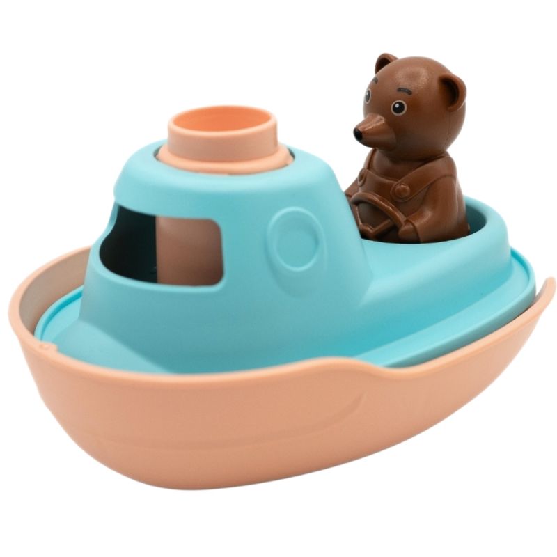 Petit Bateau Petit Ours Brun Pêche Simple Produit 1