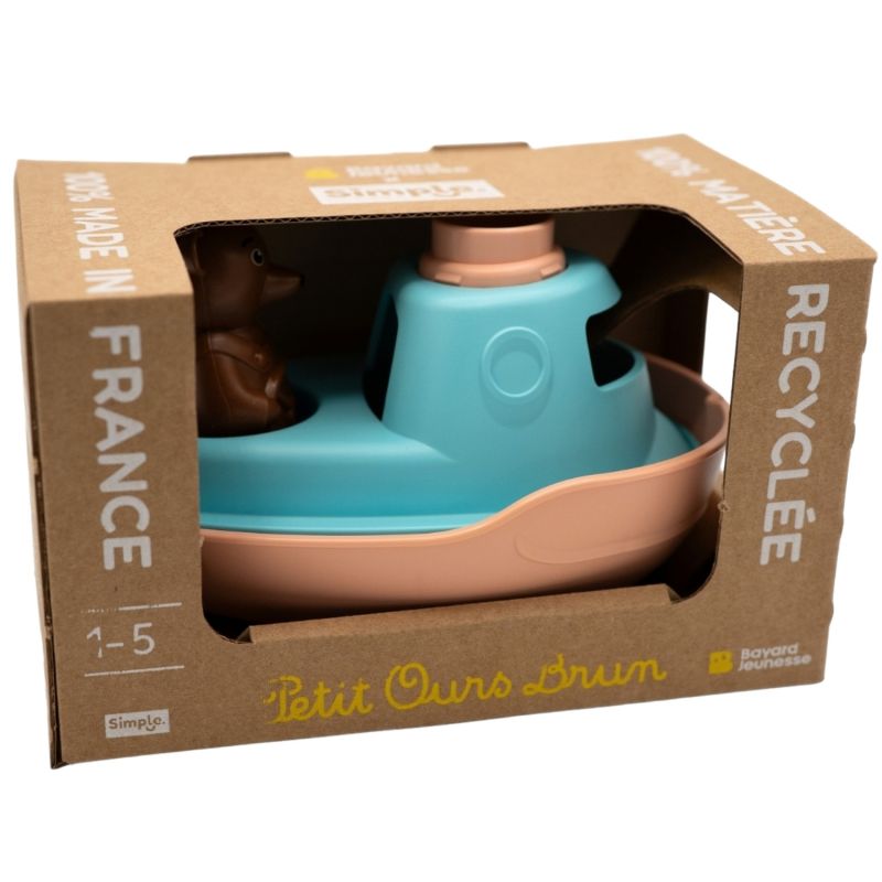 Petit Bateau Petit Ours Brun Pêche Simple Packaging 5