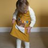 Tablier Les Copains d'abord Ours personnalisable (2-6 ans) L'oiseau bateau Ambiance 2