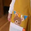 Tablier Les Copains d'abord Ours personnalisable (2-6 ans) L'oiseau bateau Ambiance 4