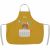 Variation Jaune, marron, beige du produit Tablier Les Copains d'abord Ours personnalisable (2-6 ans) de la marque L'oiseau bateau