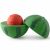 Variation Rouge, Vert du produit Jouet à empiler et balle hochet Watermelon de la marque Oli & Carol