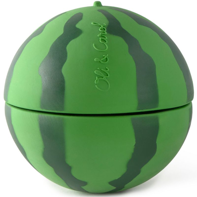 Jouet à empiler et balle hochet Watermelon Oli & Carol Produit 2