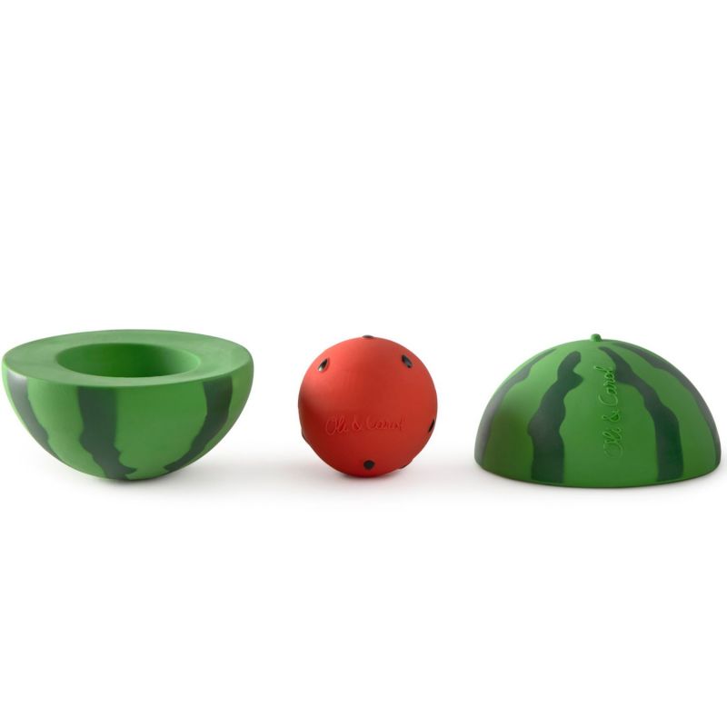 Jouet à empiler et balle hochet Watermelon Oli & Carol Produit 3