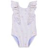 Maillot de bain 1 pièce à volants Dreamy Stripes (1-2 ans) Little Dutch Produit 1