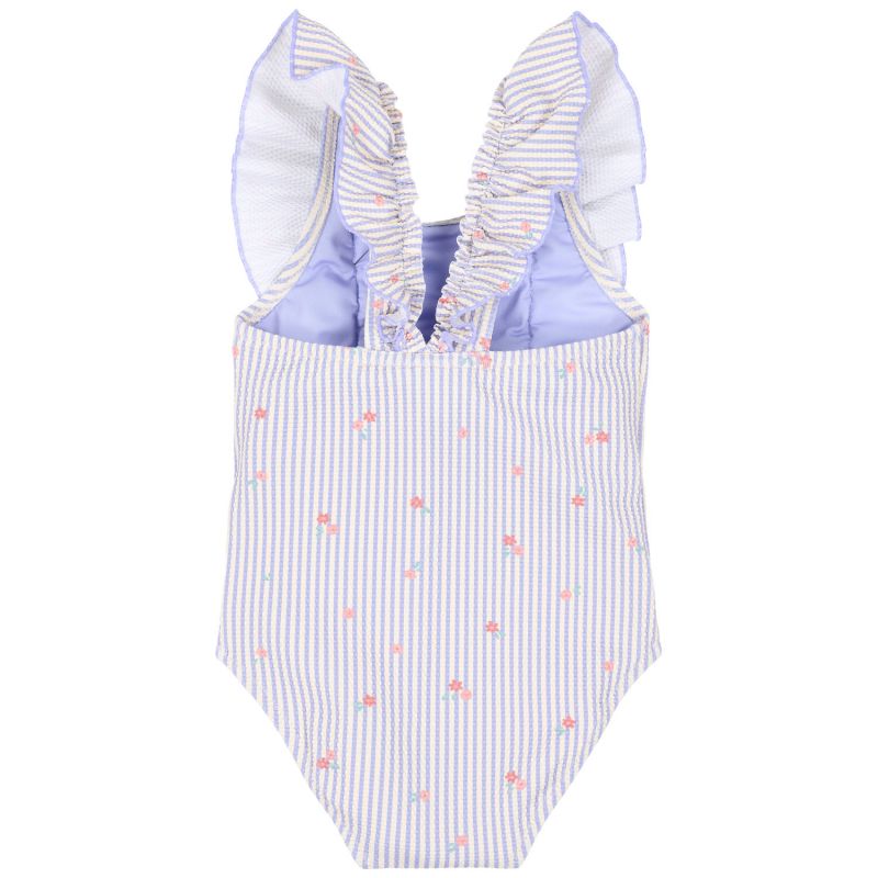 Maillot de bain 1 pièce à volants Dreamy Stripes (1-2 ans) Little Dutch Produit 3