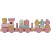 Train à blocs en bois FSC Fairy Garden Little Dutch Produit 1