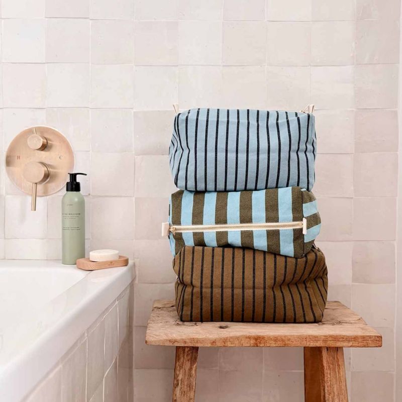 Trousse de toilette Vic Tennis Olive Rose in April Produit 3