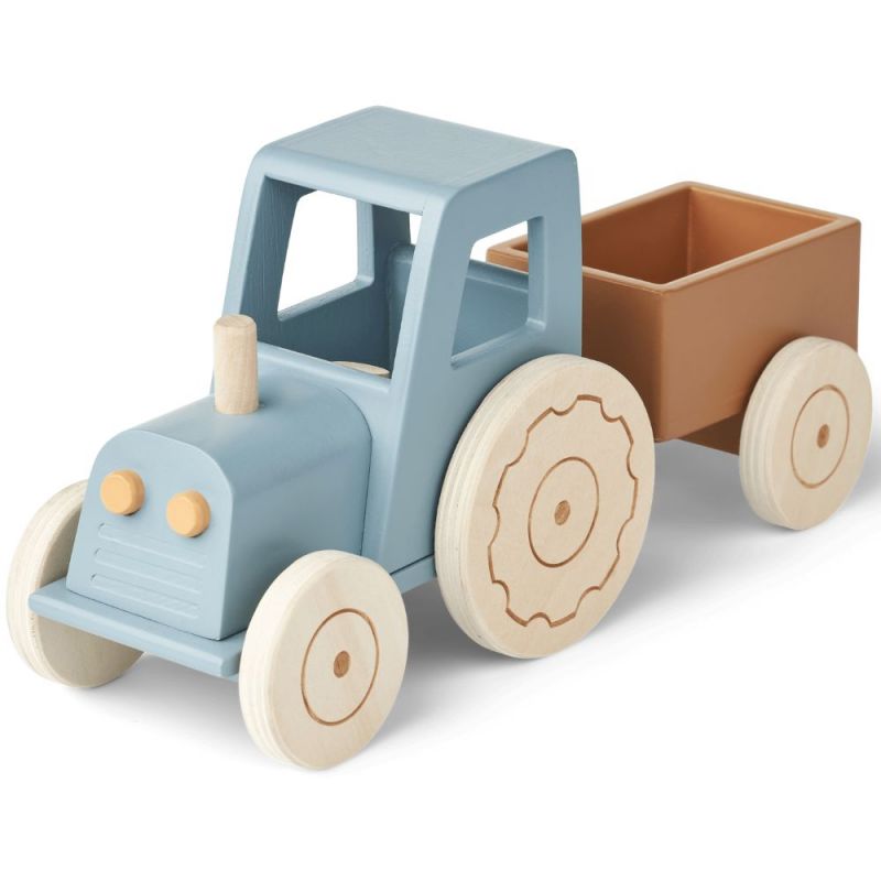 Tracteur en bois Clement Liewood