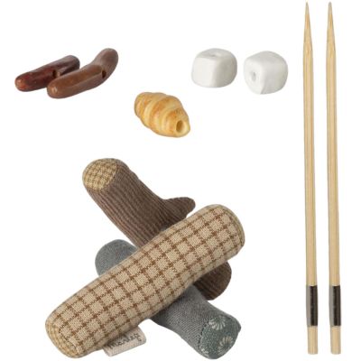 Feu de camp Souris Maileg