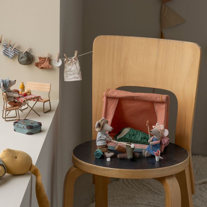 Feu de camp Souris Maileg Ambiance 4