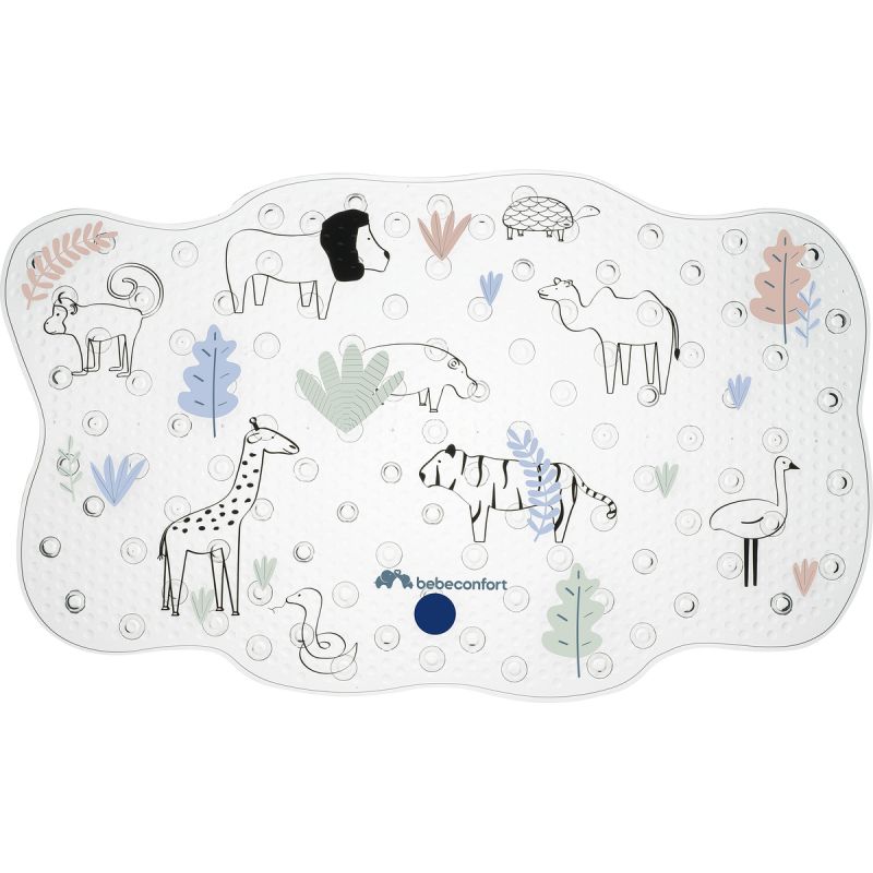 Grand tapis de bain thermosensible Jungle Feeling Bébé Confort Produit 1 grande taille