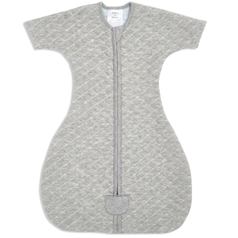 Gigoteuse 4 saisons ajustée gris et bleu TOG 1,5 (70 cm) aden + anais