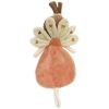 Doudou attache sucette Peacock Pia Jollein Produit 3