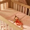 Doudou attache sucette Peacock Pia Jollein Ambiance 5