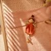 Doudou attache sucette Peacock Pia Jollein Ambiance 6