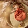 Doudou attache sucette Peacock Pia Jollein Ambiance 7