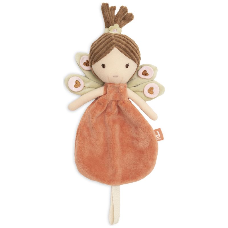 Doudou attache sucette Peacock Pia Jollein Produit 1