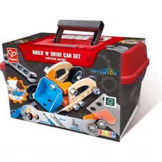 Ensemble de voitures à construire - Hape