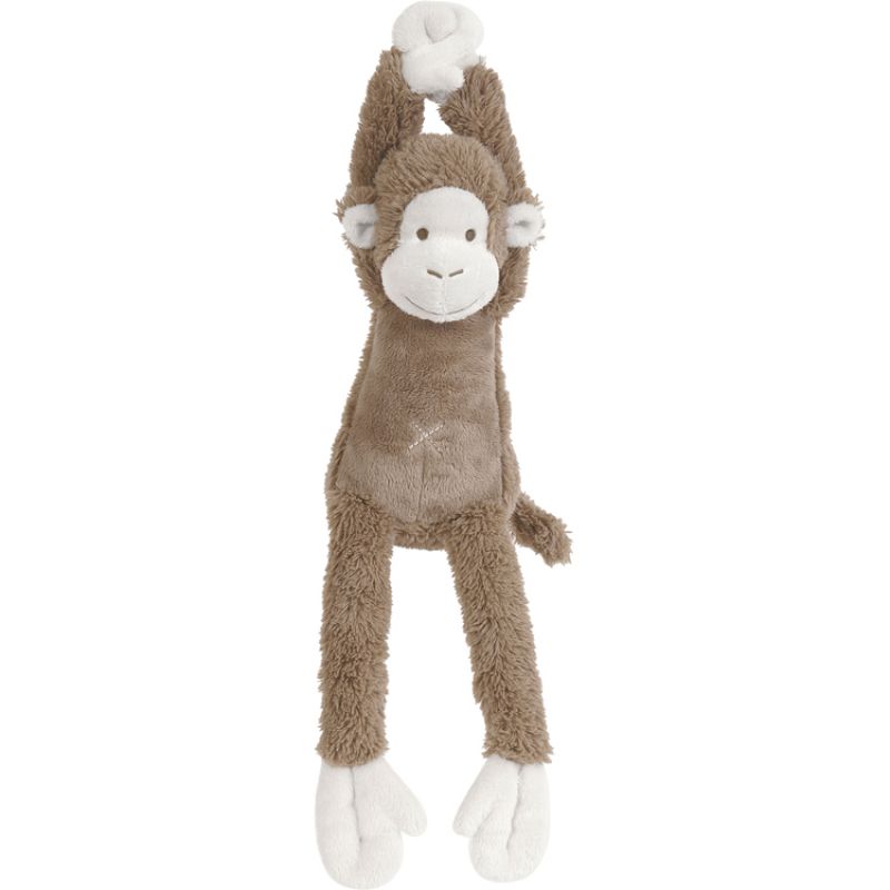 Peluche musicale singe Mickey argile (40 cm) BAMBAM