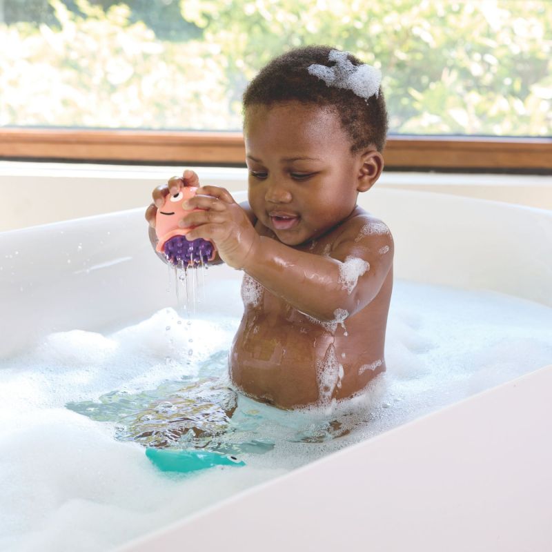 Set de 2 jouets de bain Animaux marins Hape Ambiance 5