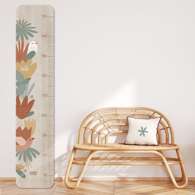 Toise en bois XXL Oiseaux Lili Rose