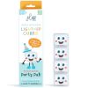 4 cubes lumineux Party Pal blanc  par Glo Pals