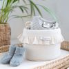 Panier de toilette Calm Warm Linen (20 x 20 cm)  par Baby's Only